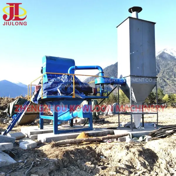 Newspaper Cellulose Fiber Making Equipment Magazine Paper Waste Shredding Hammer Mill Crusher Cellulose Fiber Making Plant photo-5
