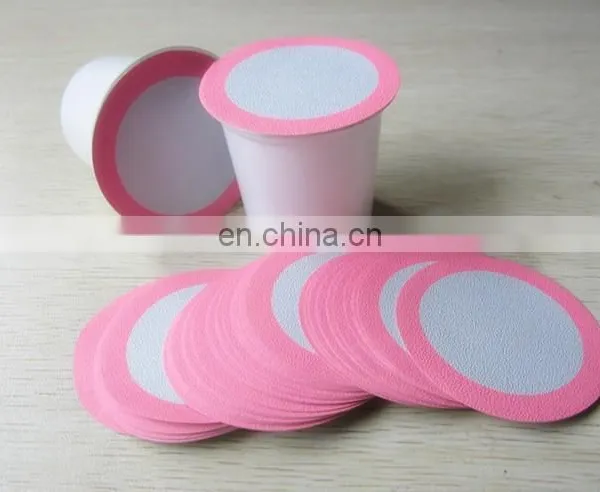 Shanghai Joygoal Factory Directly Sale K Cup Sealing Lids photo-3