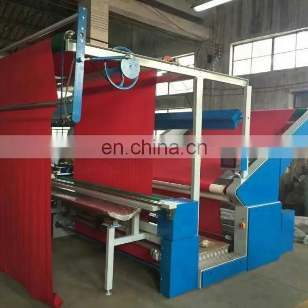 OW-02 Advanced Tech Open-width Knitting Fabric Inspecting Rolling Machine photo-5