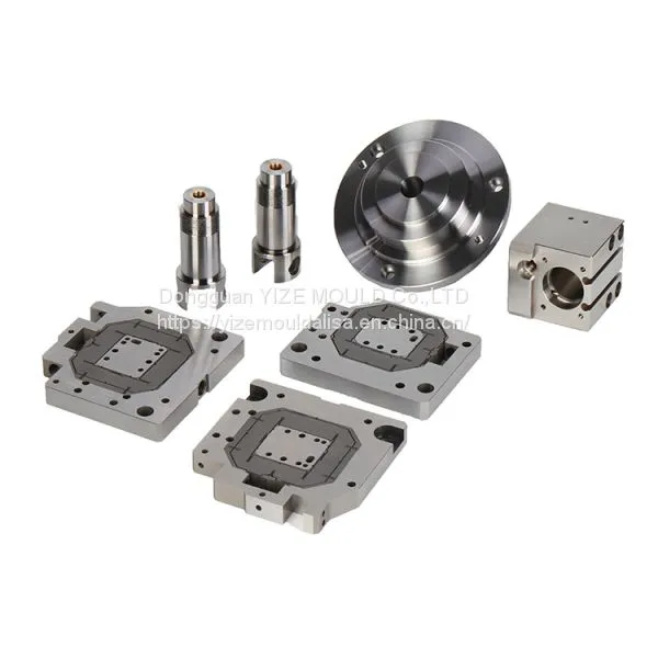 New Fashionable Made of Plastic Injection Molding Mold Making Machine Spare Parts Manufacturers Injection Plastic Spare Parts