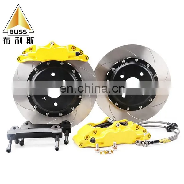 Custom Aluminum Alloy Modified 4 Pot Brake Caliper 4 Piston Rim 17 Inch 300mm 330mm 343mm Disc Brake Racing Big Brake ap 5200 photo-3