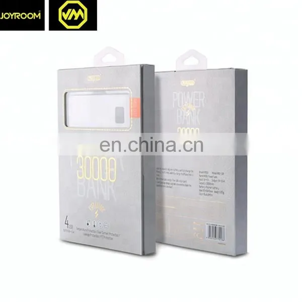 JOYROOM 4 Usb Output 30000mah Quick Power Bank for Mobile Phone photo-6