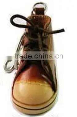 Shoes Leather 16MB-32GB Usb Flash Drive/usb Flash Memory photo-4