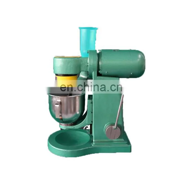 ASTM C27 C305 Cement Planetary Benchtop Heavy-Duty Laboratory Morta Mixer for Cement Test photo-2