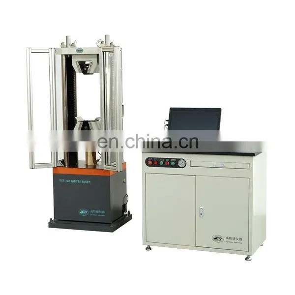 Heavy Weight Electronic Fastener Universal Tensile Testing Machine for Wire Materials photo-2