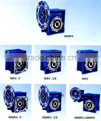 Customized Production Bevel / Miter Agriculture Gearing Worm Gearbox