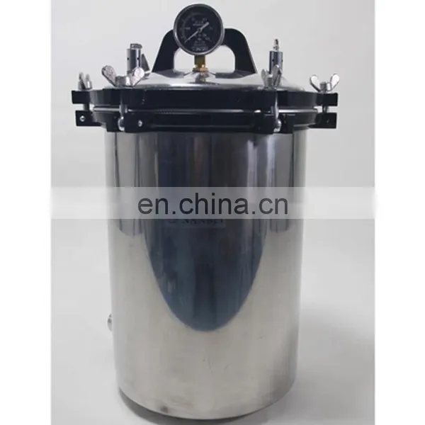 Medical Automatic Portable Steam Sterilizer Autoclave for Sale photo-2