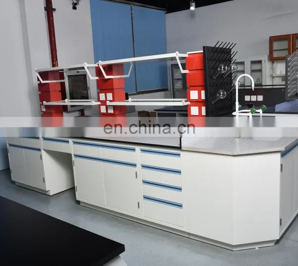 Laboratory Furniture Island Table Workbench Meet SEFA 8M photo-3