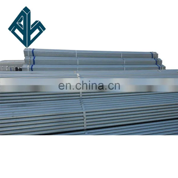 Best Selling Hot Dipped Galvanized Coatings Steel Pipes and Tubes photo-4