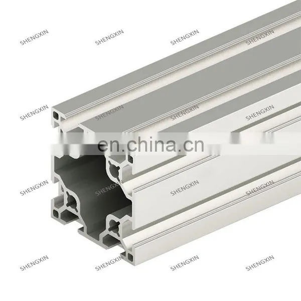 SHENGXIN T Slot 40120 Industrial Aluminium Extrusion Profiles t Slot Slide Aluminum Extrusion photo-3