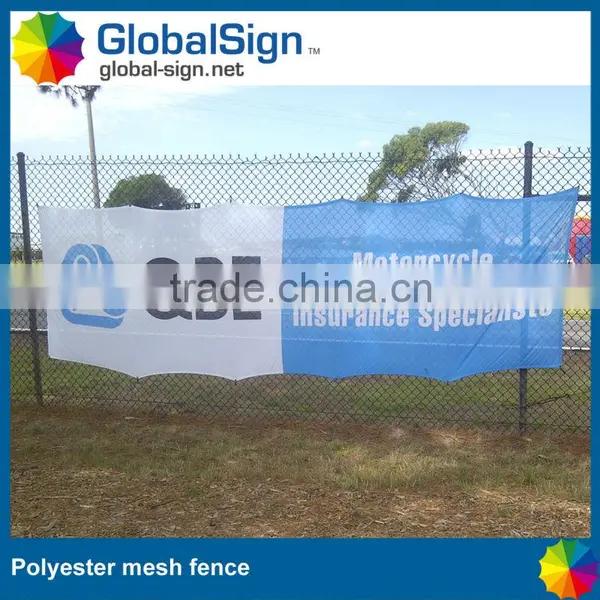 Custom Printed Fabric / Polyester Mesh Banner photo-3