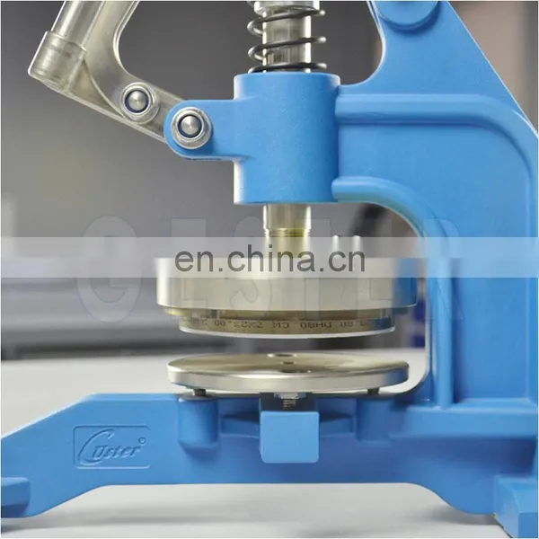 Hand-Press Fabric Gsm Circle Cutter 100Cm2 photo-3