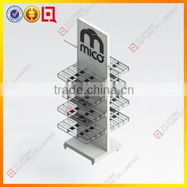 3-Tier Metal Display for Socks With Logo photo-3