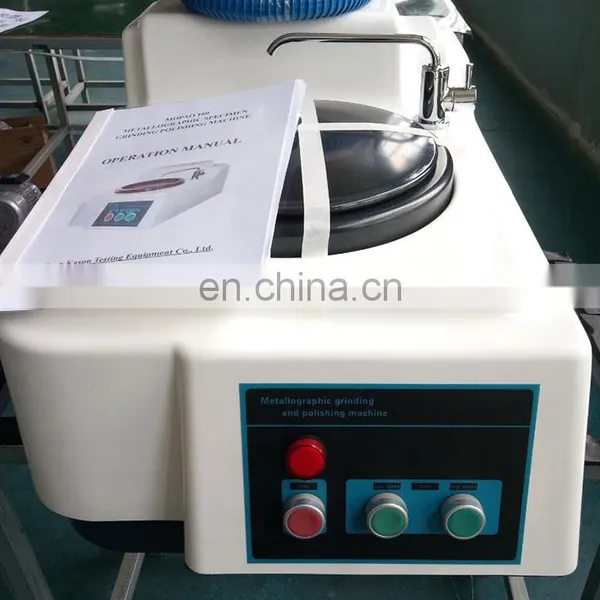 MoPao 160 Metallographic Specimen Grinder Polisher Grinding And Polishing Machine photo-2