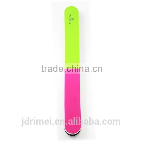 3 Ways Buffer Sticks/sand Paper Nail File/coforful Nail File Wholesale photo-2