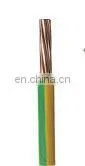 Copper Wire PVC Insulated Wires Electrical Grounding Wire photo-3