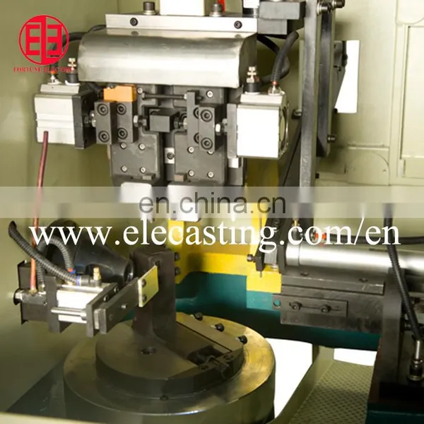 Semi-enclosed Cnc Machine for Making Brass Fittings Valves photo-3