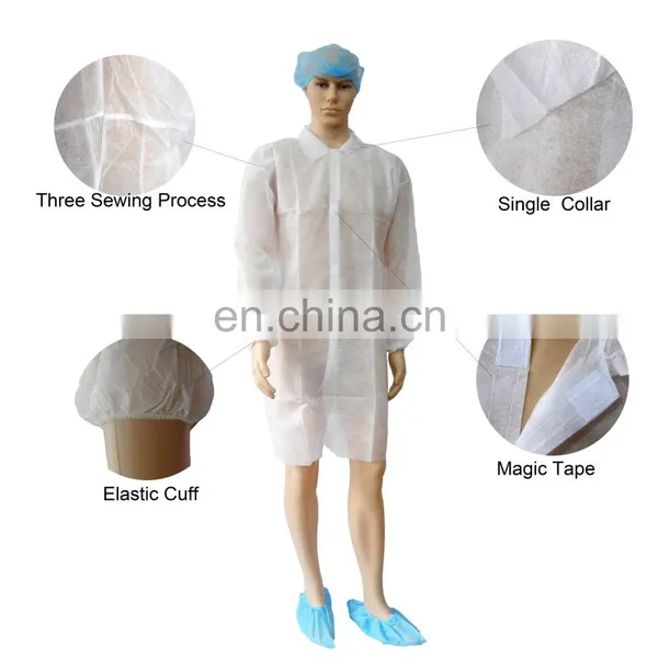 Doctor Lab Coats White Women Kid Lab Coat For Sale photo-5