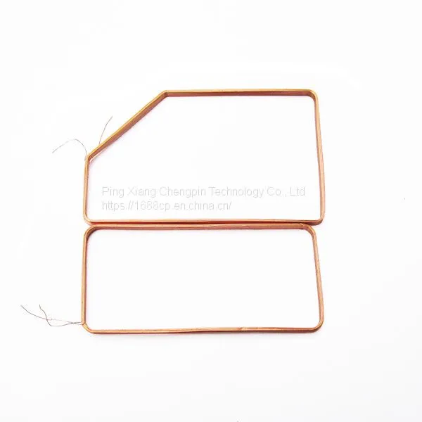 125KHZ RFID COIL DESIGN AIR COIL ANTENNA COIL photo-2