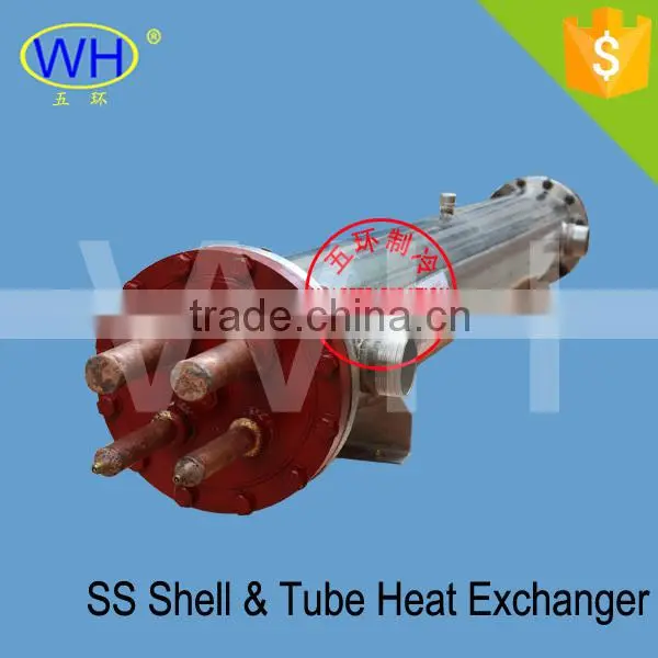 Shell&Tube Stainless Steel Evaporator, Full SUS304 Evaporator photo-2