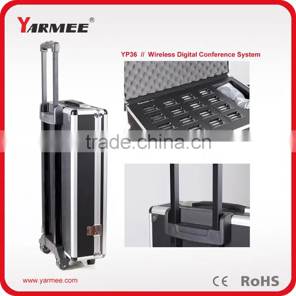 Hot Sale Wireless Conference Room Microphone System photo-4