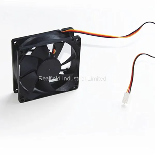 50mm Ventilator 5cm 50x50x20mm 12v Axial Silent Cooling Fan photo-3