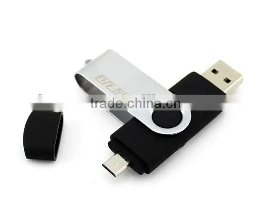 Top Selling High Quality Metal USD, Key Shaped Sweivel Flash Drive photo-3