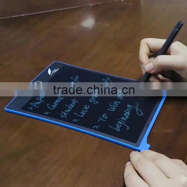 8.5 Inches Portable Lcd Writing Board/notice Board for Kids Writing and Drawing Black Board photo-2