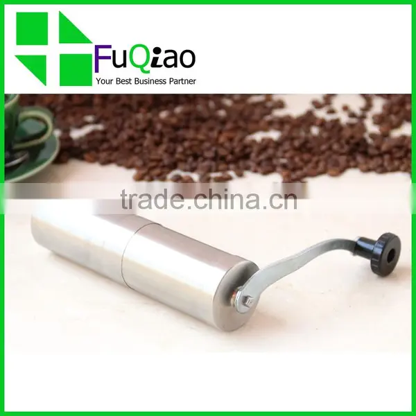 Trade Assurance Ceramic Burr Manual Coffee Grinder Commercial Coffee Mill Stainless Steel Quality Choice photo-3