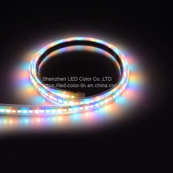 Christmas Lights Waterproof RGB 5050 WW 144 LED LC8812B Led Stirp photo-5