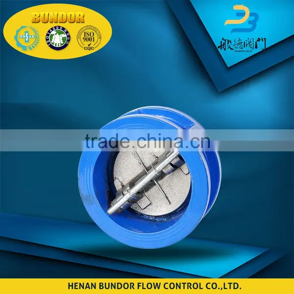 150~800 Pornd Check Valve Wafer Type 2 photo-3