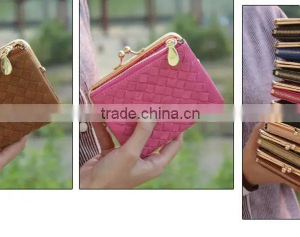 Shinny Vintage Wallet Purse Cartera Billetera Para Dama Mujer Muchachas photo-5