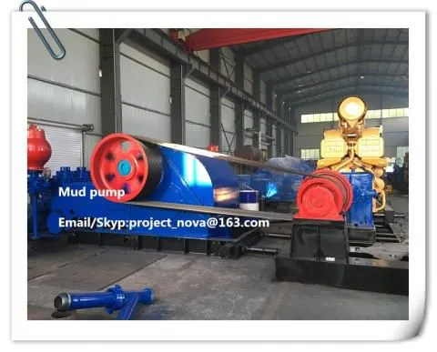 Drill Mud Pump