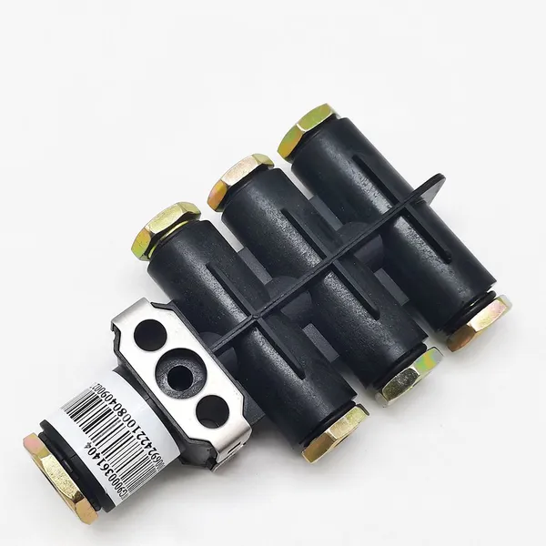 Two-position seven-way valve (auxiliary gas module) is suitable for HOWOA7-WG9000361404