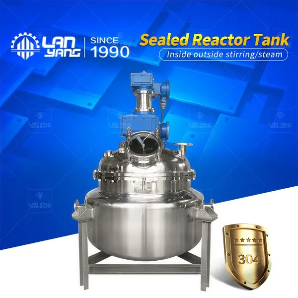 Electric Heating Mixing Tank, Pasteurizer, Stainless Steel Constant Temperature Mixer photo-2