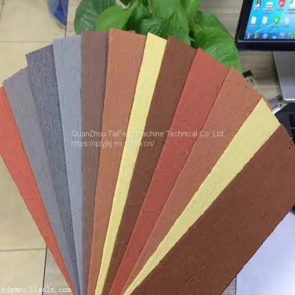 Manufacturer of Building Materials Making Machine Texture Brick Soft Tile Production Line Soft Flexible Stone Machine photo-5