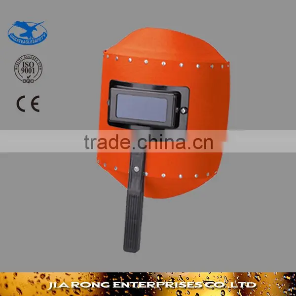 Red Colour Fibre Paper Mask, Safety Product of Protective Mask for Welding Work WM065