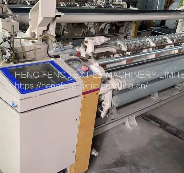 Second Hand Weaving Machine Tsudakoma ZAX-E-360 Used Air Jet Looms Year 2008 Staubli Dobby 2670 photo-4