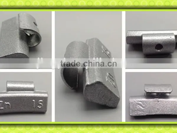 100% Non-lead Zinc Clip-on Wheel Balance Weight photo-5