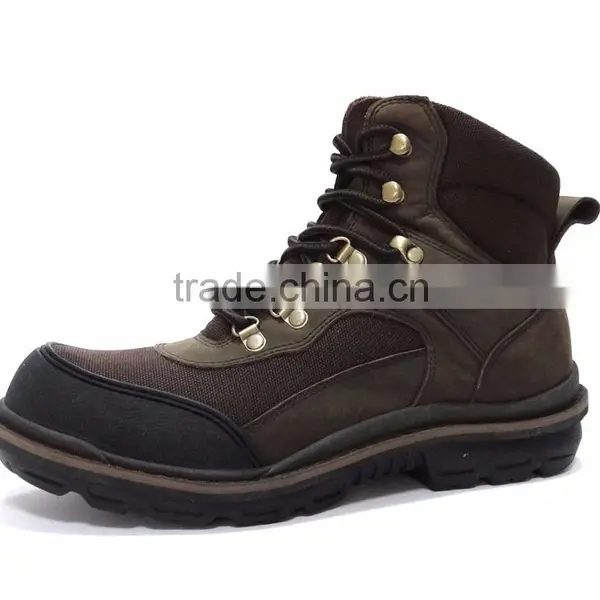 Airport Work Time CSA Approve Certificate Men Plate Boots Athletic Safety Shoes photo-2