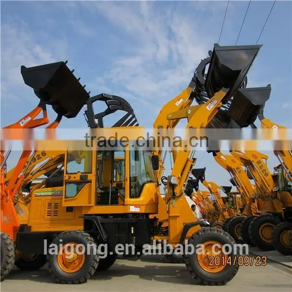 Loader Hydraulic Pump for 1200kg Wheel Loader for Sale photo-4