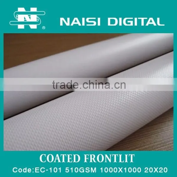 Coated Frontlit Pvc Flex Banner Roll 510gsm Quality Choice