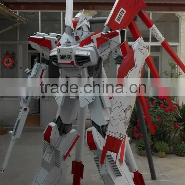 Modern Metal Art Sculptures for Outdoor Decoration Optimus Prime photo-6