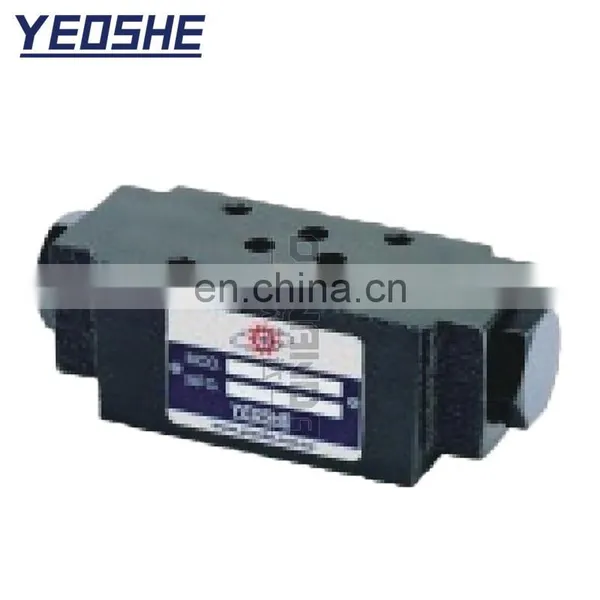 Taiwan YEOSHE MBR-03P Hydraulic Regulating Valve 06A Pressure Regulating Valve MBR-02 Superimposed Pressure Reducing Valve photo-5