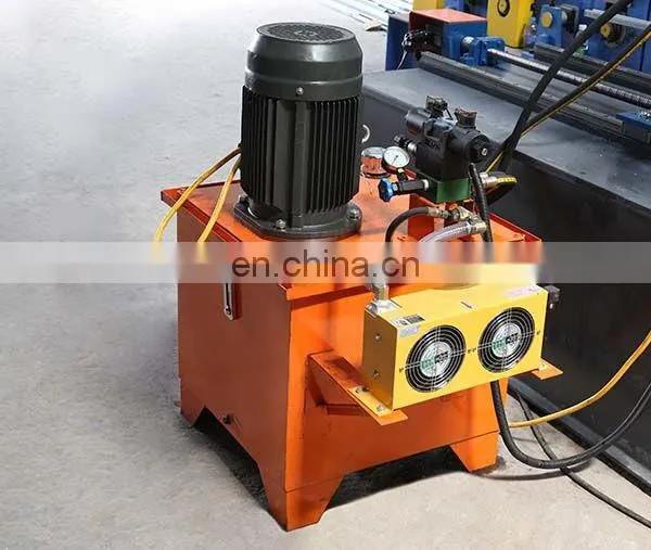 Durable And High Quality Frame Metal Stud And Track Wall Siding Roll Forming Machine photo-2
