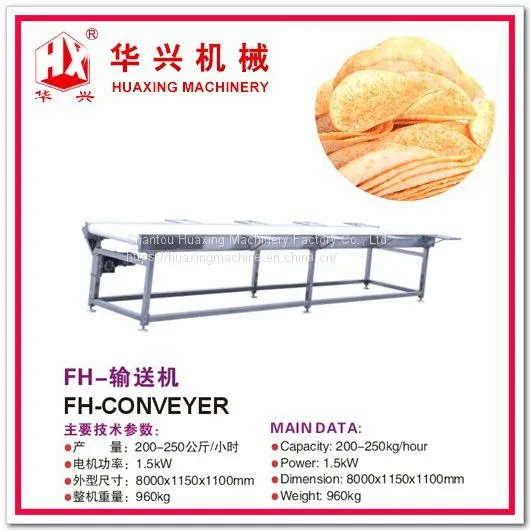 Potato Chips Making Equipment Industry Potato Chips Line Pringles Machine photo-4