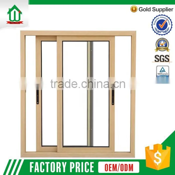 Energy Officient Double Tempered Laminated Aluminum Sliding Window photo-2