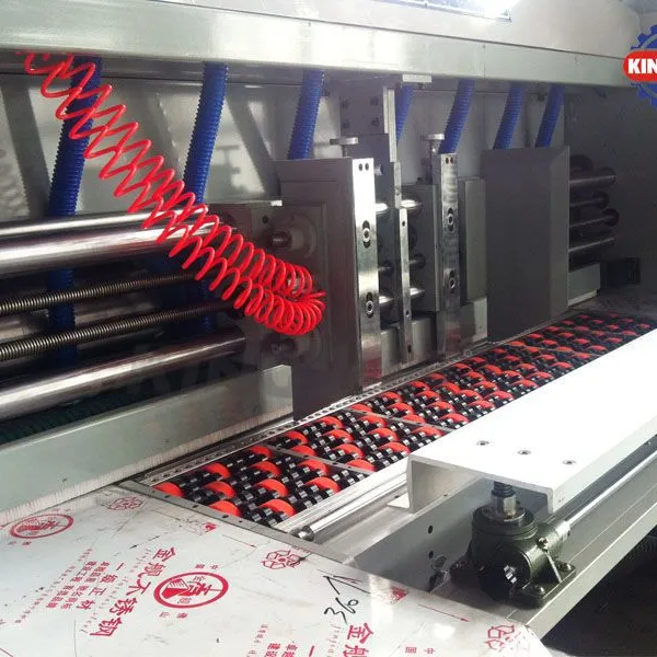 ZYK High Speed Flexo Printer Slotters And In Line Die-Cutters photo-2