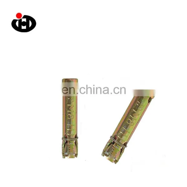 High Quality JINGHONG Durable Yellow Zinc Expansion Anchor Bolt photo-4