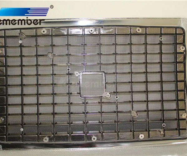 OE Member A1719112000 Truck Chromium Plating Grille With Bug Screen Used For BMP 242.5201 For Freightliner Cascadia BMP 242.5201 photo-2